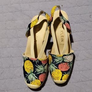 anne klein pineapple wedges